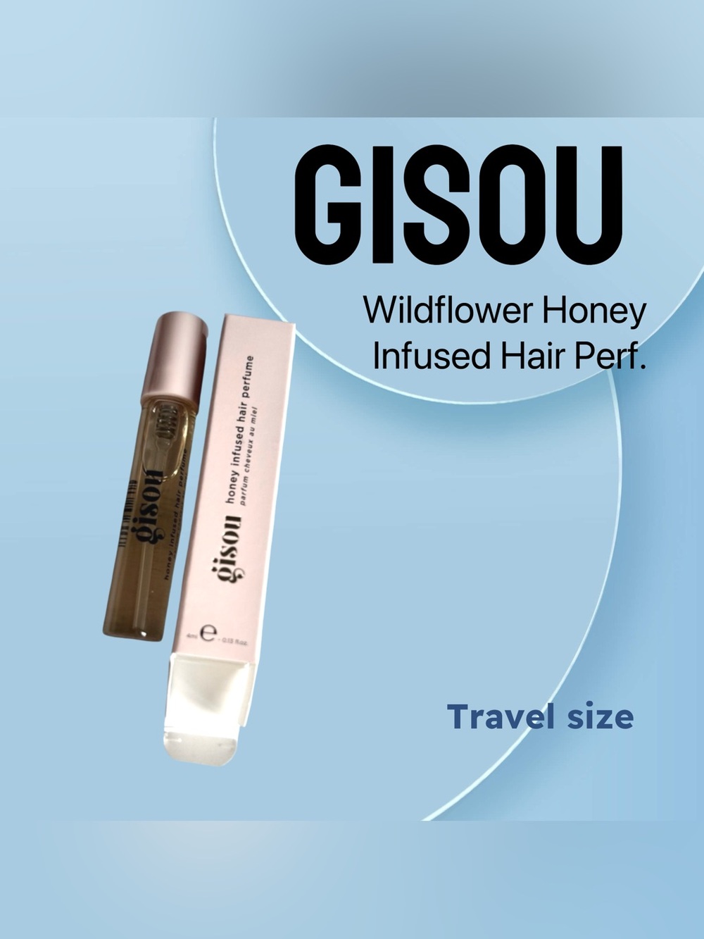 🇳🇱🆕📦BNIB GISOU |TRAVEL| Signature Wildflower Honey Infused Hair Scent & Shine